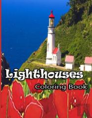 Lighthouse Coloring Book