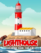 Lighthouse Coloring Book For Kids