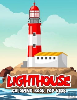 Bertrand.pt - Lighthouse Coloring Book For Kids