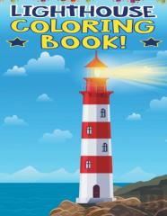 Lighthouses Coloring Book