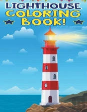 Lighthouses Coloring Book