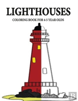 Bertrand.pt - Lighthouses Coloring Book For 4-5 Year Olds