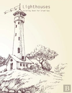 Bertrand.pt - Lighthouses Coloring Book For Grown-Ups 1