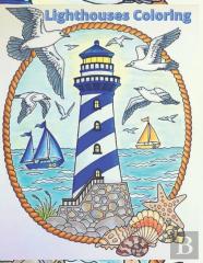 Lighthouses Coloring