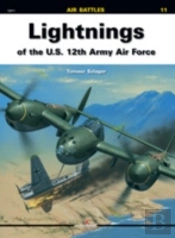 Lightnings Of The Us 12th Army Air Force