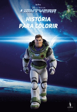 Bertrand.pt - Lightyear - História para Colorir
