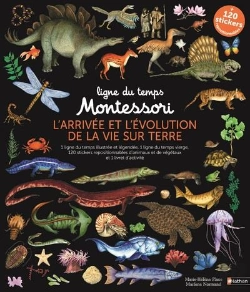 Bertrand.pt - Ligne Du Temps Montessori - L'Arrivee Et L'Evolution De La Vie Sur Terre