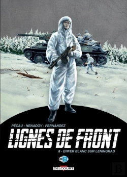 Bertrand.pt - Lignes De Front T08 Enfer Blanc Sur Leningrad