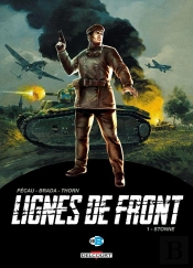 Lignes De Front T.1 - Stonne