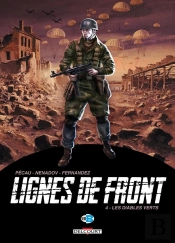 Lignes De Front Tome 4 ; Les Diables Verts