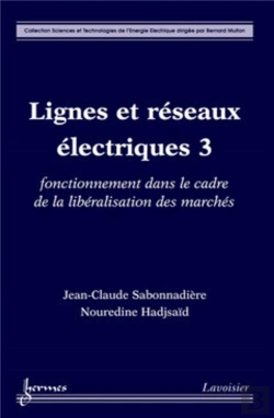 Bertrand.pt - Lignes Et Réseaux Électriques 3 : Fonctionnement Dans Le Cadre De La Libéralisation Des Marchés