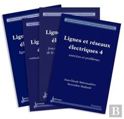 Bertrand.pt - Lignes Et Reseaux Electriques Les 4 Volumes Coll Sciences Et Technologiesde L'Energie Electrique
