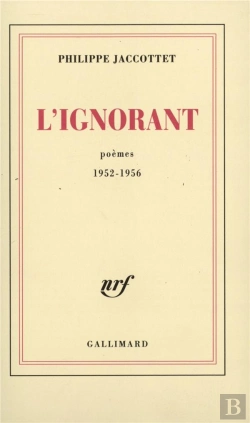 Bertrand.pt - L'Ignorant (Poemes 1950-1956)