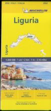 Liguria - Michelin Local Map 352