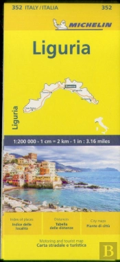 Liguria - Michelin Local Map 352