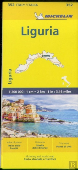 Bertrand.pt - Liguria - Michelin Local Map 352