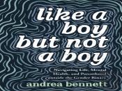Like A Boy But Not A Boy