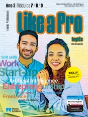 Like a Pro - Inglês - continuação - Módulos 7, 8 e 9 (Ano 3) - Ensino Profissional