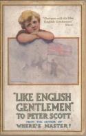 Like English Gentlemen: To Peter Scott