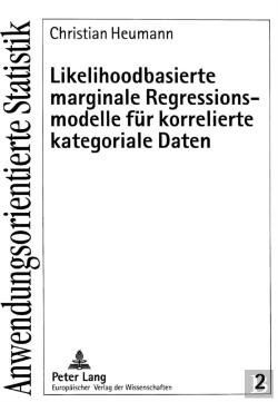 Bertrand.pt - Likelihoodbasierte Marginale Regressionsmodelle Fuer Korrelierte Kategoriale Daten