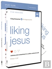 Liking Jesus Study Guide With Dvd