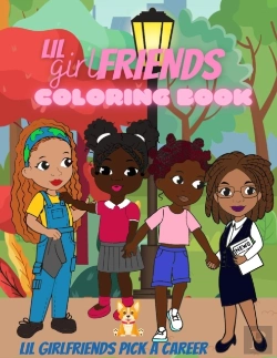 Bertrand.pt - Lil Girlfriends Coloring Book