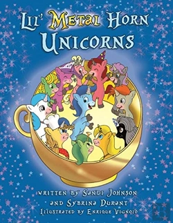 Bertrand.pt - Lil' Metal Horn Unicorns