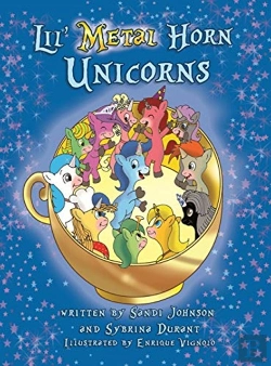 Bertrand.pt - Lil' Metal Horn Unicorns