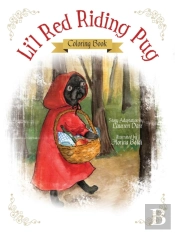 Li'L Red Riding Pug - Coloring Book