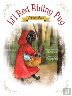 Bertrand.pt - Li'L Red Riding Pug - Coloring Book