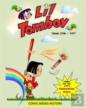 Li'L Tomboy Adventures - Humor Comic Book