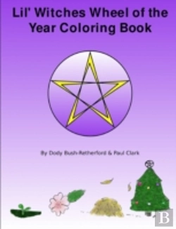 Bertrand.pt - Lil Witches Wheel Of The Year Coloring Book