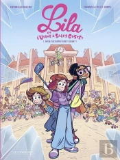 Lila Et L'Usine À Sales Gosses Tome 1 : Méga-Tastrophe Droit Devant !