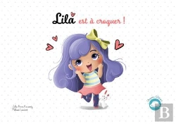 Bertrand.pt - Lila Signe Avec Bebe - T01 - Lila Est A Croquer - Kamishibai
