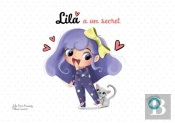 Lila Signe Avec Bebe - T02 - Lila A Un Secret - Kamishibai