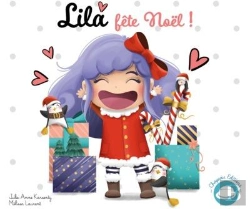 Bertrand.pt - Lila Signe Avec Bebe - T03 - Lila Fete Noel