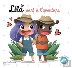 Bertrand.pt - Lila Signe Avec Bebe - T04 - Lila Part A L'Aventure
