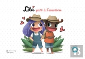 Lila - T04 - Lila Part A L'Aventure Kamishibai