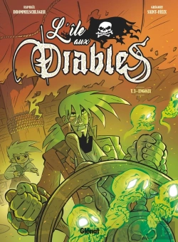 Bertrand.pt - L'Île Aux Diables Tome 3 : Engoza