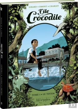 Bertrand.pt - L'Île Crocodile Tome 1 : Le Totem