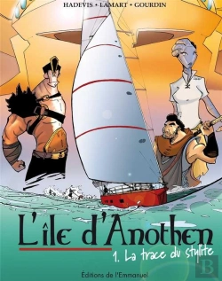 Bertrand.pt - L'Ile D'Anothen  Tome 1 Bd