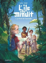 L'Île De Minuit Tome 1 : Le Réveil De L'Automate