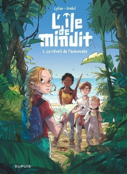 Bertrand.pt - L'Île De Minuit Tome 1 : Le Réveil De L'Automate