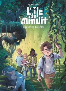 Bertrand.pt - L'Île De Minuit Tome 2 : La Femme Aux Singes