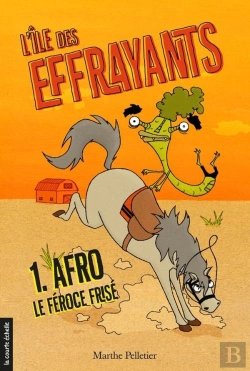 Bertrand.pt - L'Île Des Effrayants Tome 1 ; Afro, Le Féroce Frisé