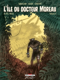 Bertrand.pt - L'Île Du Docteur Moreau De H.G Wells Tome 2