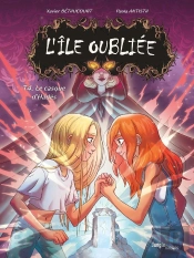 L'Île Oubliée Tome 4 : Le Casque D'Hadès