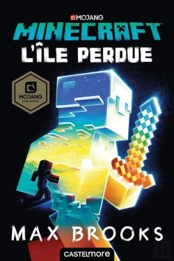 Bertrand.pt - L'Ile Perdue : Le Roman Officiel Minecraft