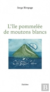 L'Île Pommelée De Moutons Blancs