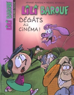 Bertrand.pt - Lili Barouf T.4; Degats Au Cinema